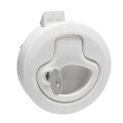 Whitecap Nylon Locking Mini Ring Pull, White